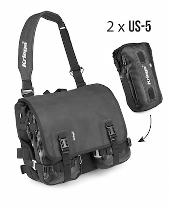 Illustration for article titled Gear Review: The Kriega Urban Messenger Drypack Is So Close To Perfect